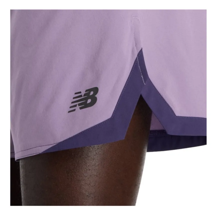 Pantalones New balance Athletics Run Short 5