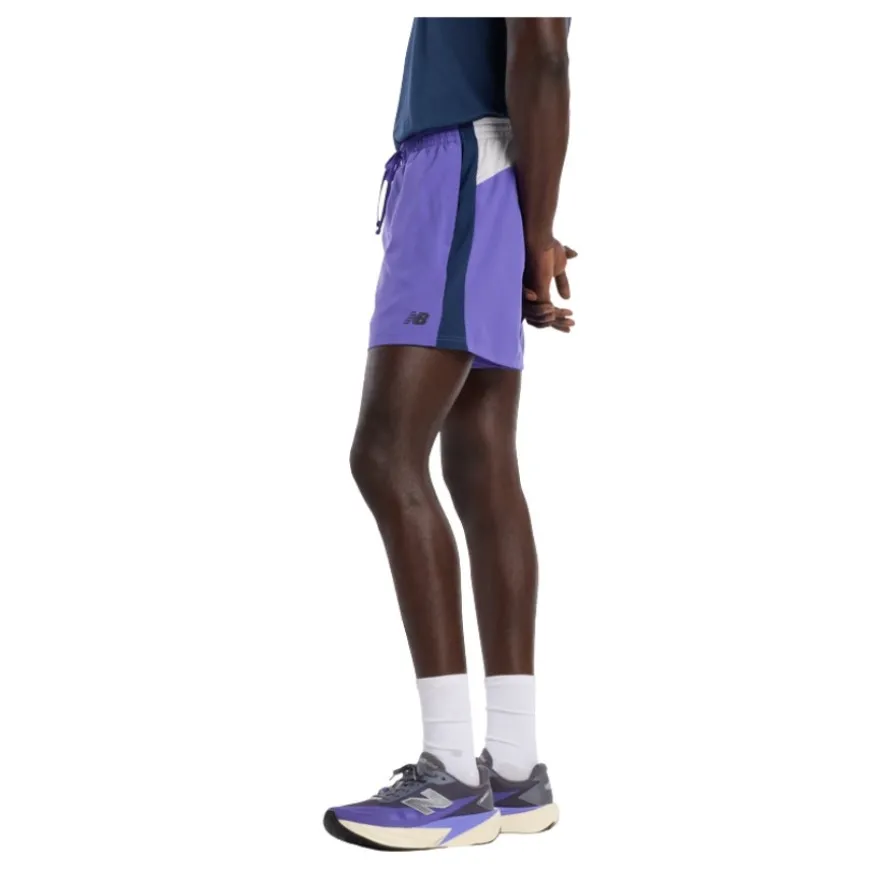 Pantalones New balance Fast Days Short 5