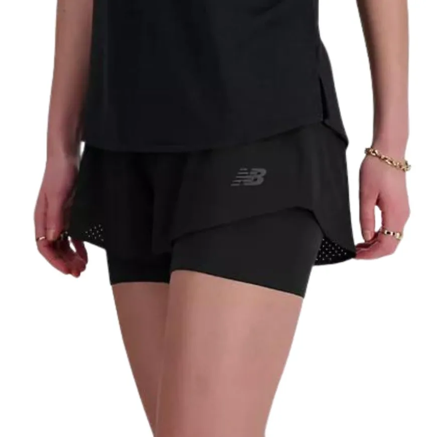 Pantalones New balance RC 2-in-1 Short 3