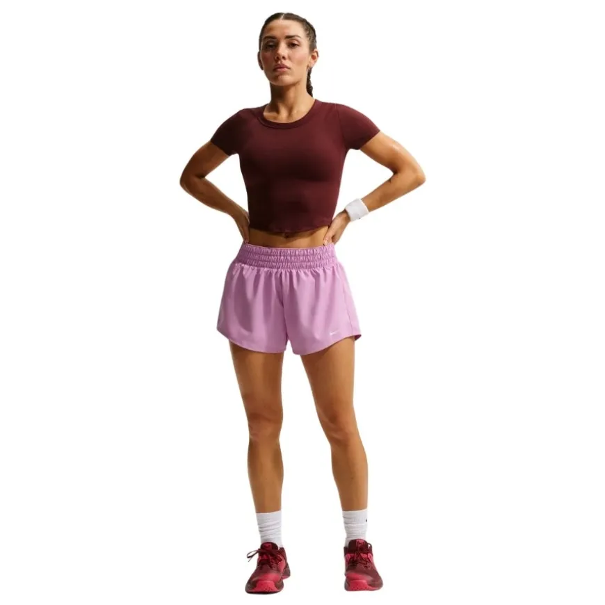 Pantalones Nike W Nk One Df Mr 3In Br Short