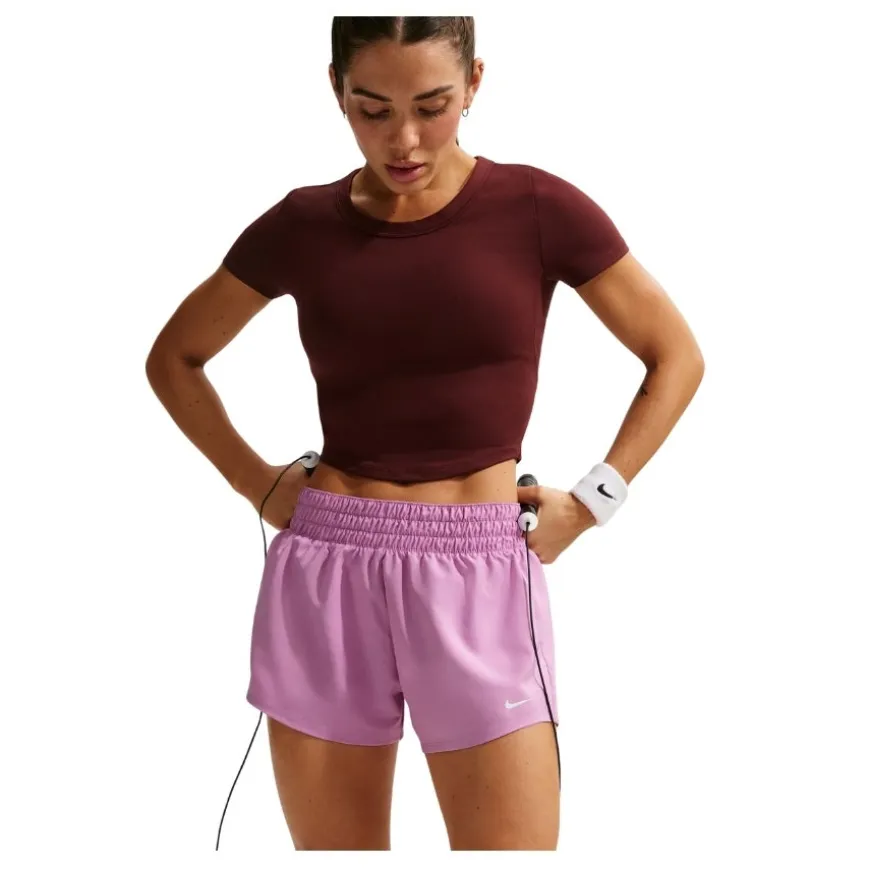 Pantalones Nike W Nk One Df Mr 3In Br Short