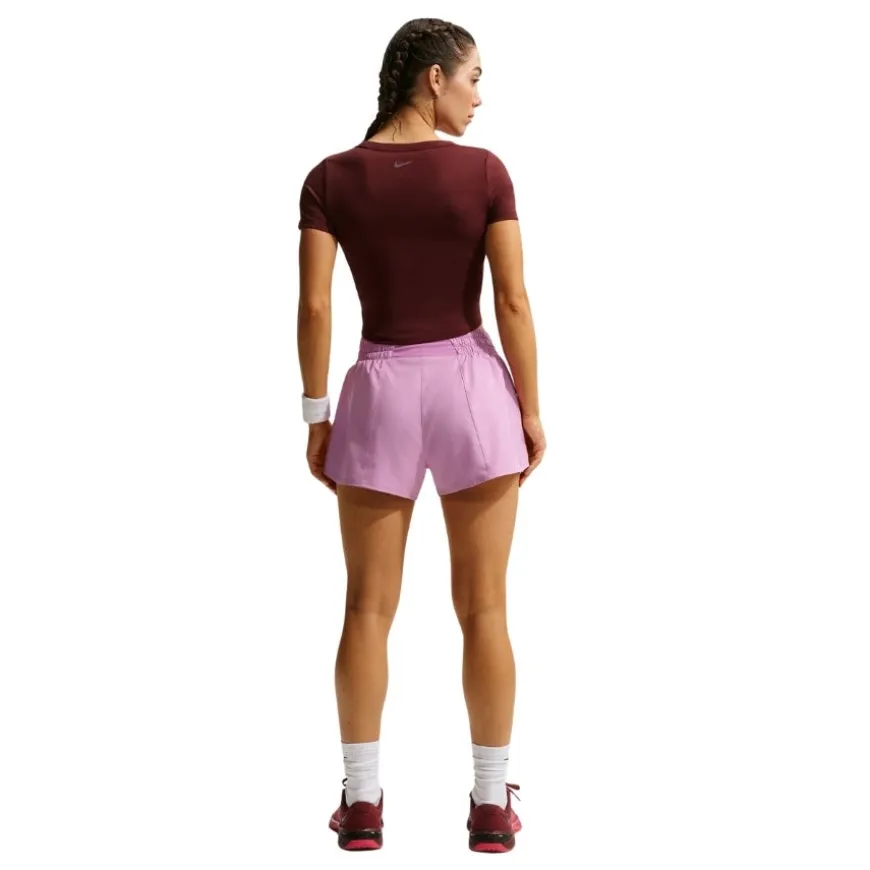 Pantalones Nike W Nk One Df Mr 3In Br Short