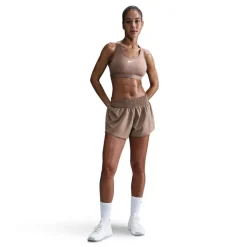 Pantalones Nike W Nk One Df Mr 3In Br Short