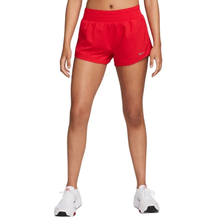 Pantalones Nike W Nk One Df Mr 3In Br Short