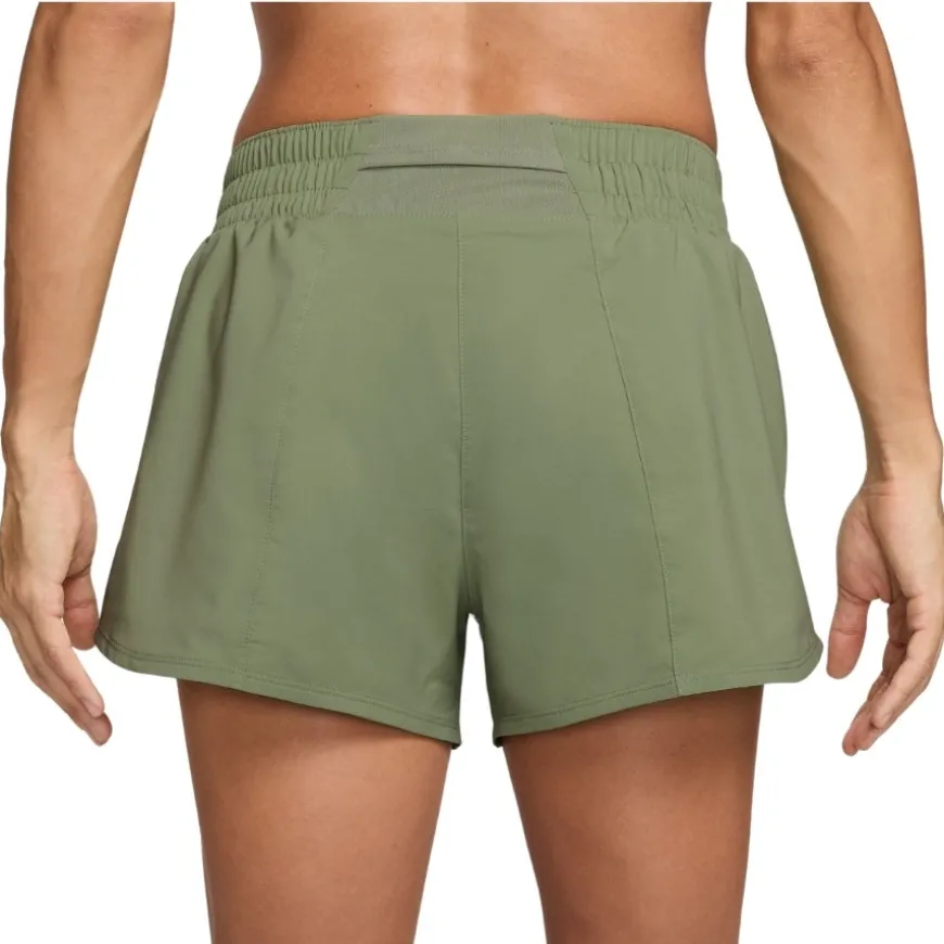 Pantalones Nike W Nk One Swh Hb Df Mr Br Srt