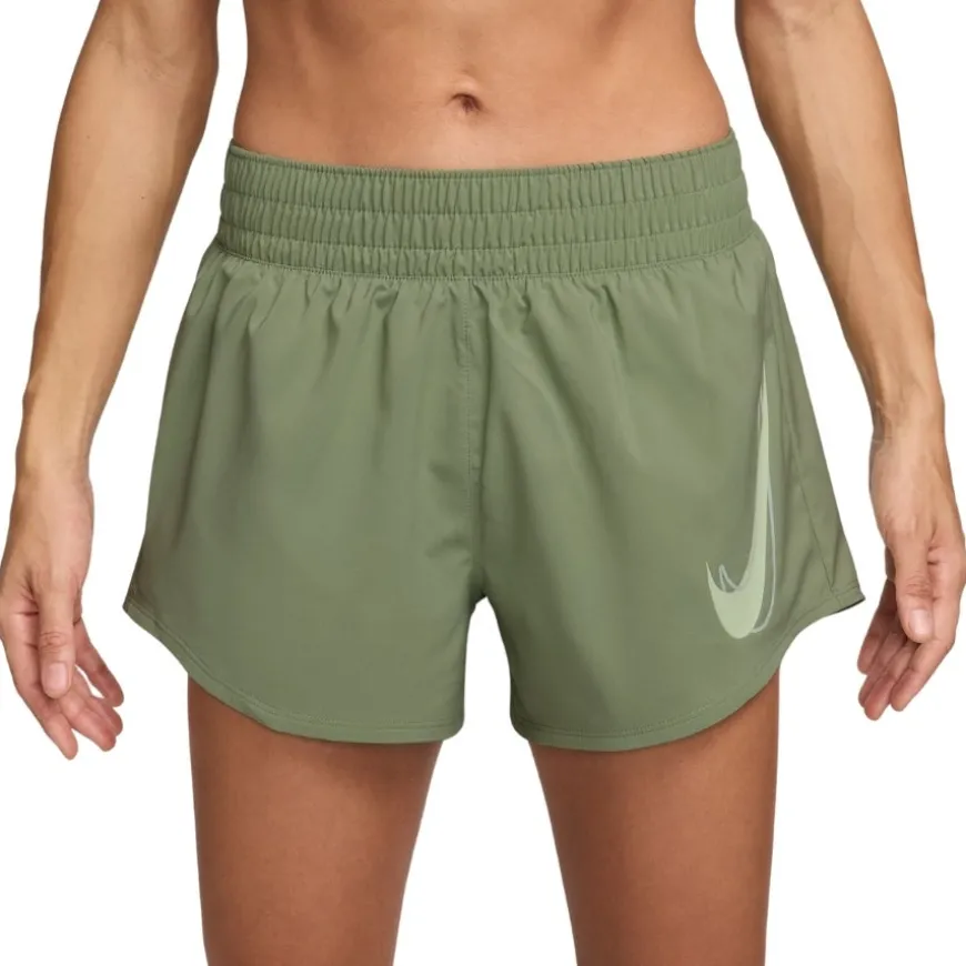 Pantalones Nike W Nk One Swh Hb Df Mr Br Srt