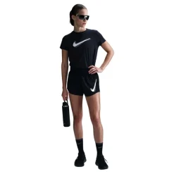 Pantalones Nike W Nk One Swh Hb Df Mr Br Srt
