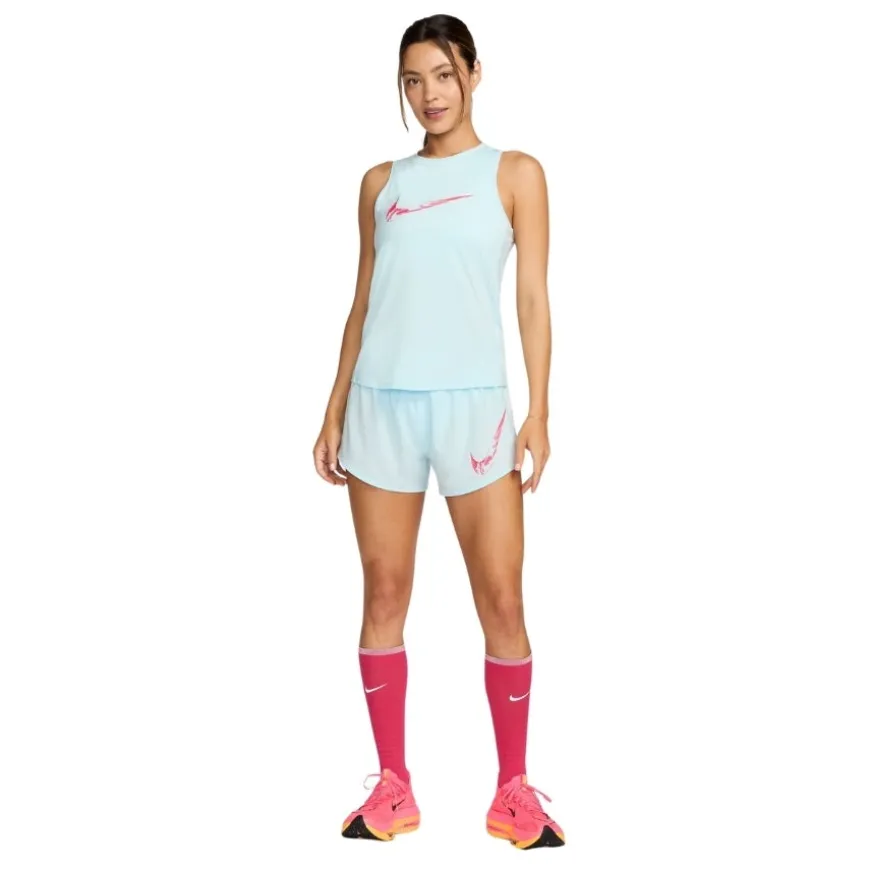 Pantalones Nike W Nk One Swh Hb Df Mr Br Srt
