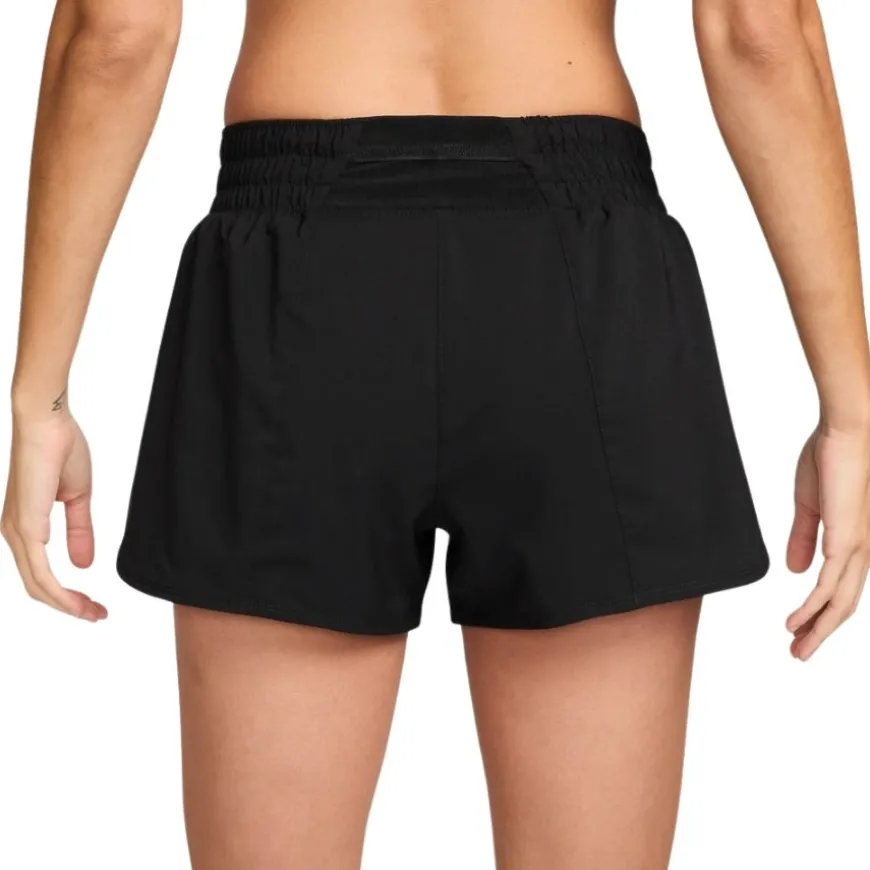 Pantalones Nike W Nk One Swsh Hbr Df Mr 3In Br