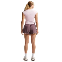 Pantalones Nike W Nk Tempo Flw Swsh Mr Df Shrt