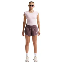 Pantalones Nike W Nk Tempo Flw Swsh Mr Df Shrt