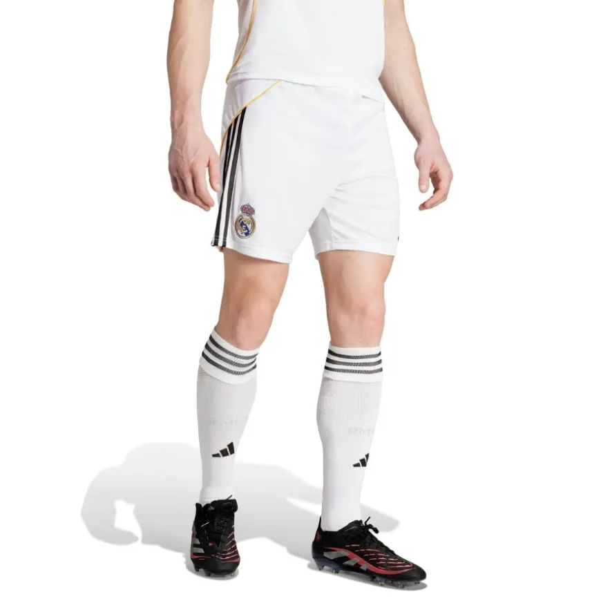 Pantalones oficiales fútbol Adidas Real H Sho