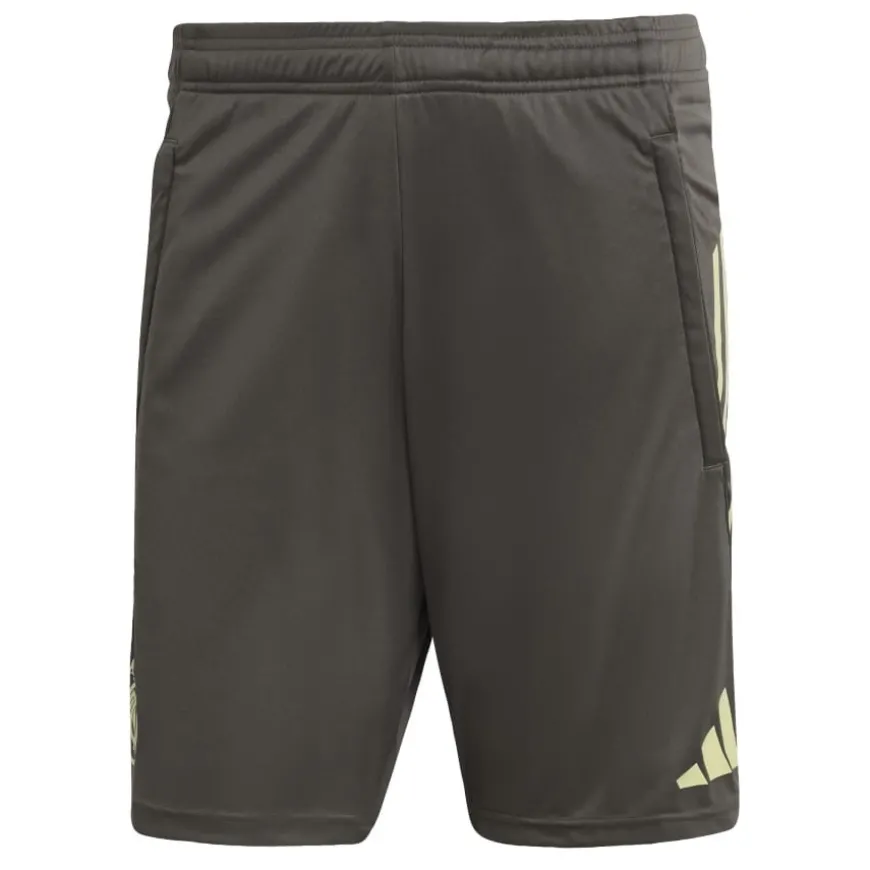 Pantalones oficiales fútbol Adidas Real Tr Sho