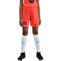 Pantalones oficiales fútbol Nike Fcb Y Nk Df Short Stad 3R