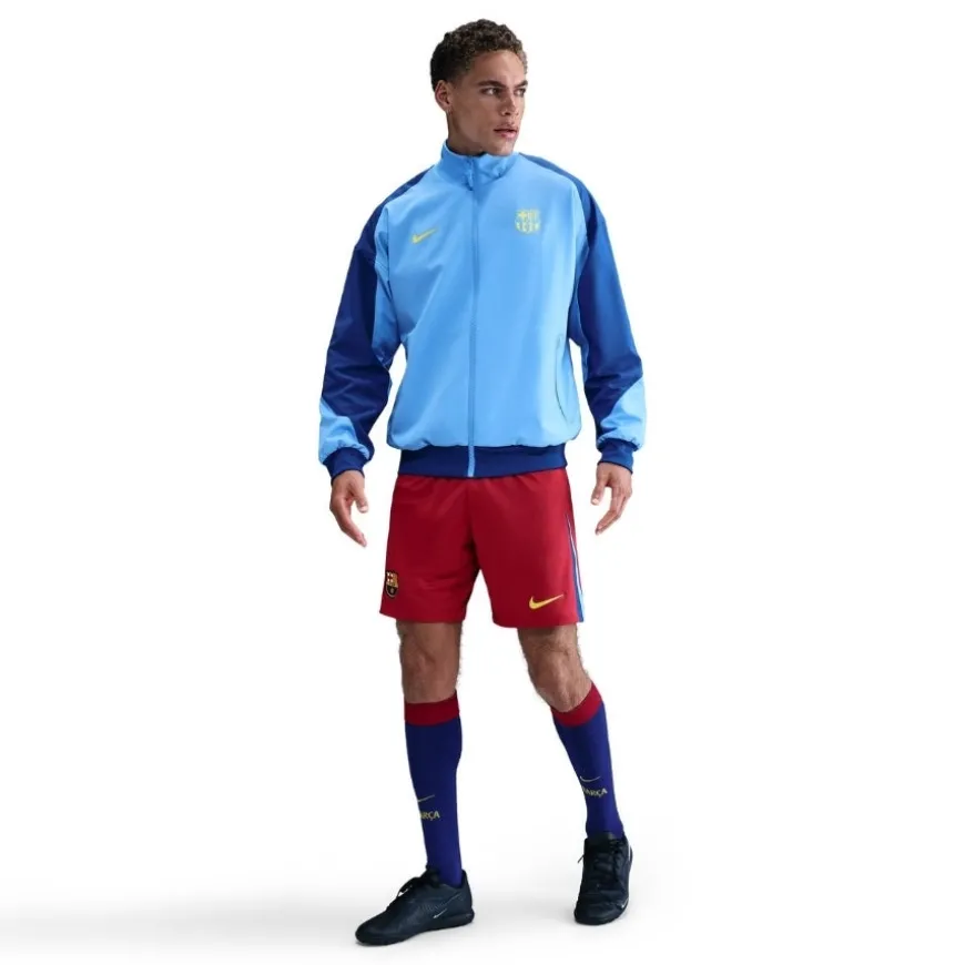 Pantalones oficiales fútbol Nike Fcb M Nk Df Short Stad Se