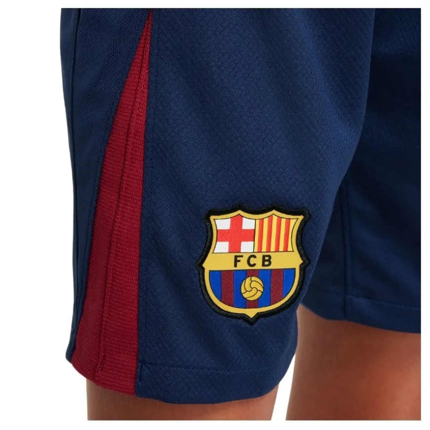 Pantalones oficiales fútbol Nike Fcb Y Nk Df Short Stad Hm