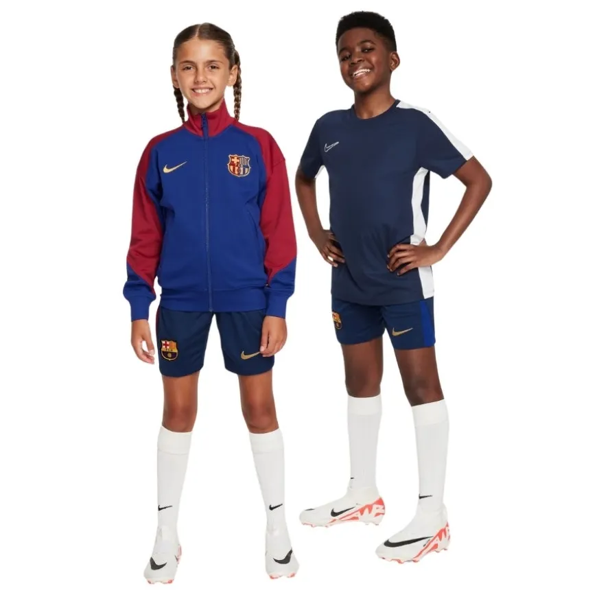 Pantalones oficiales fútbol Nike Fcb Y Nk Df Short Stad Hm