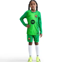 Pantalones oficiales fútbol Nike Fcb Y Nk Df Short Stad Gk