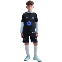 Pantalones oficiales fútbol Nike FCB Y NK DF SHORT STAD AW