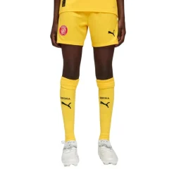 Pantalones oficiales fútbol Puma FC Girona 2ª Equipación JR 25/26