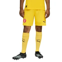 Pantalones oficiales fútbol Puma FC Girona 2ª Equipación 25/26