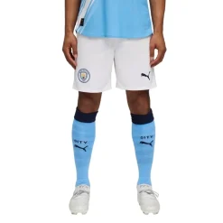 Pantalones oficiales fútbol Puma MCFC Shorts Replica