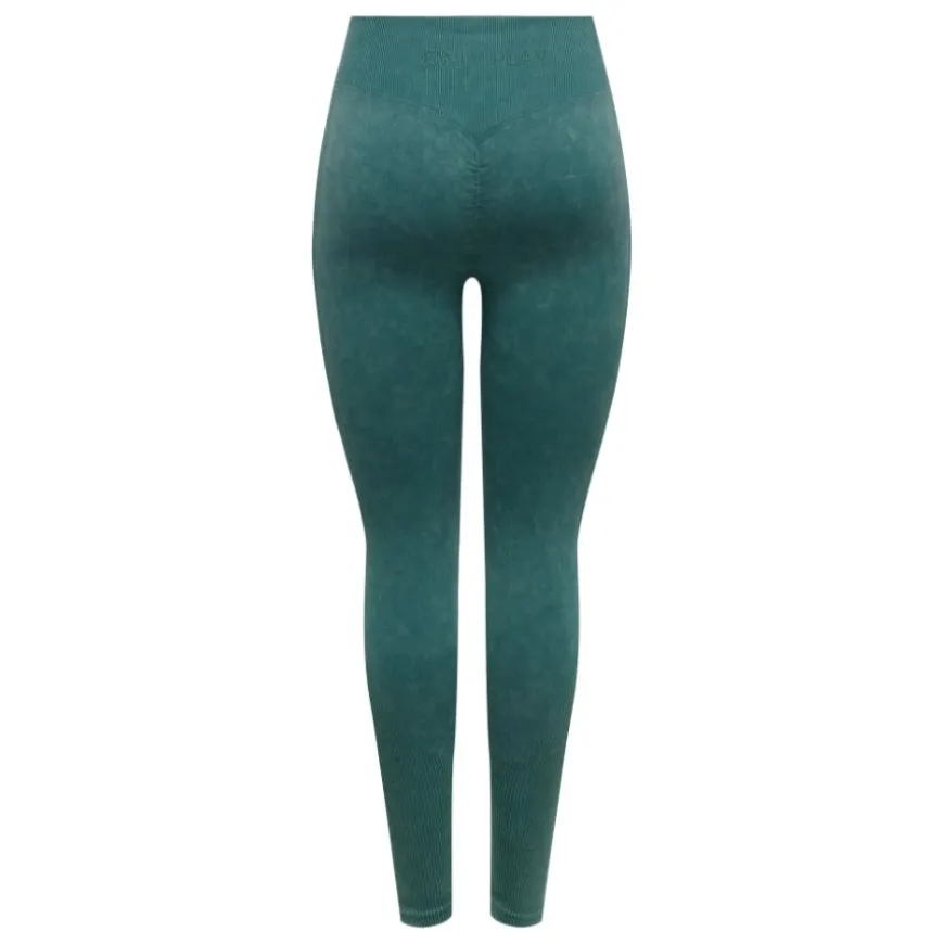 Pantalones Only play Onpedda Hw Seam Scrunch Tights