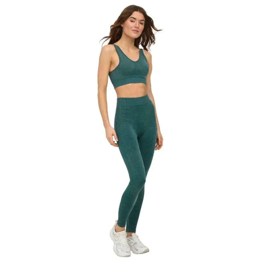 Pantalones Only play Onpedda Hw Seam Scrunch Tights
