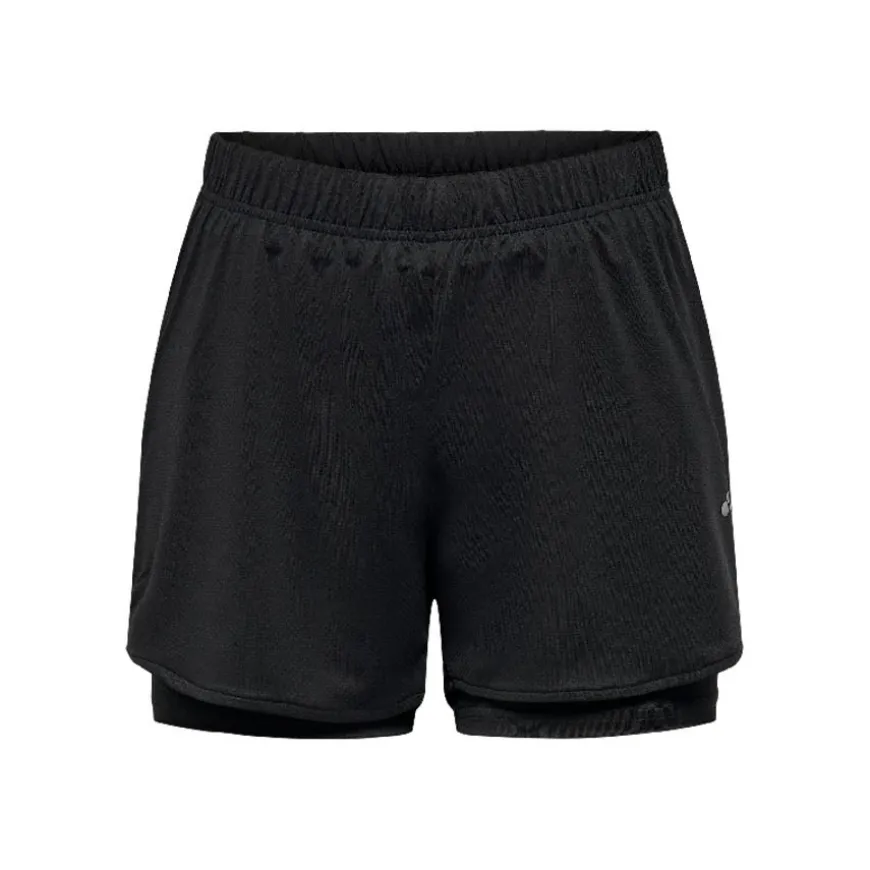 Pantalones Only play Onpmila Loose Train Shorts Noos