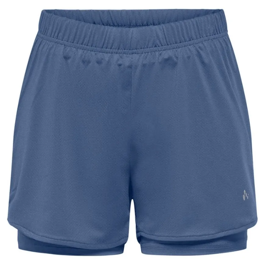 Pantalones Only play Onpmila-2 Life Mw Loose Pck Shorts Noos