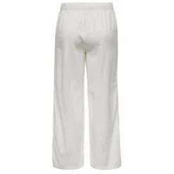 Pantalones piratas Only Onlgoa Mw Lin Bl Pull-Up Culotte Cc Pnt