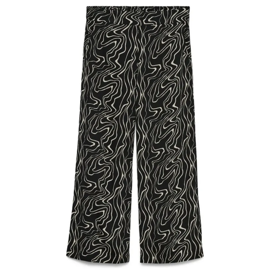 Pantalones piratas Vero moda Vmeasy Joy Hw Culotte Pants Wvn Ga