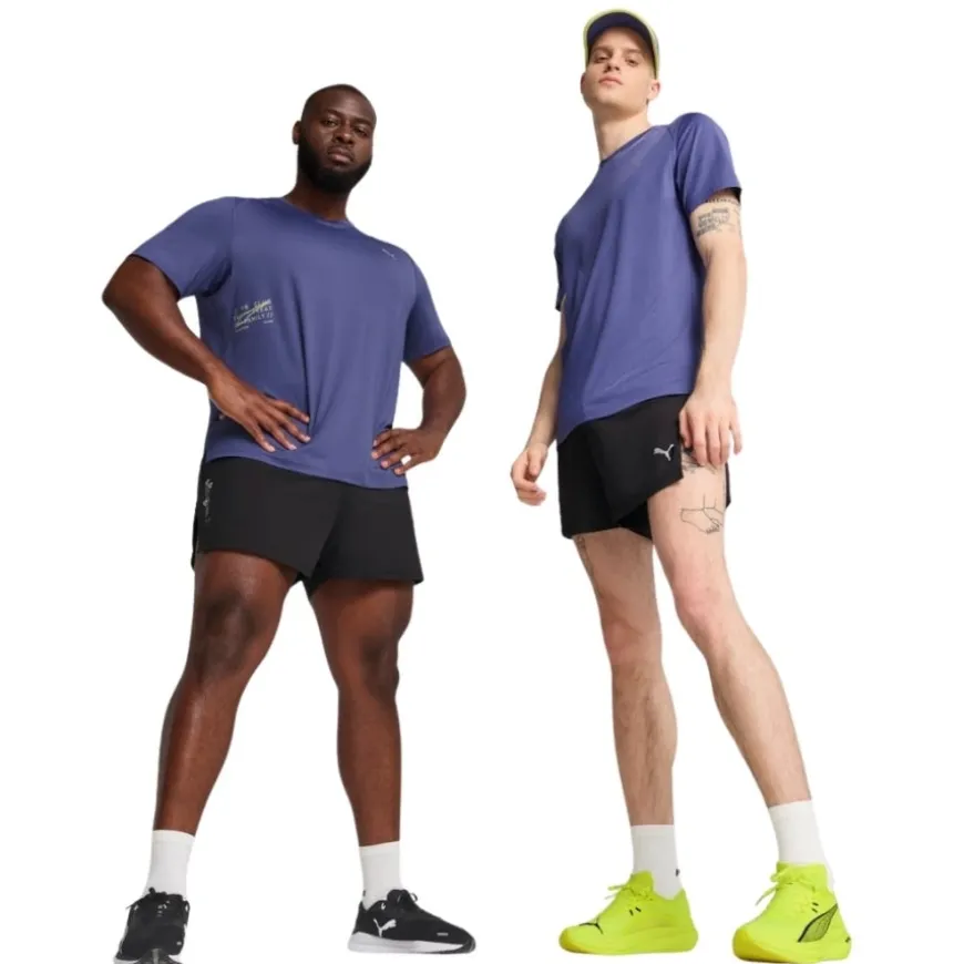 Pantalones Puma M Run Knit 3” Split Short