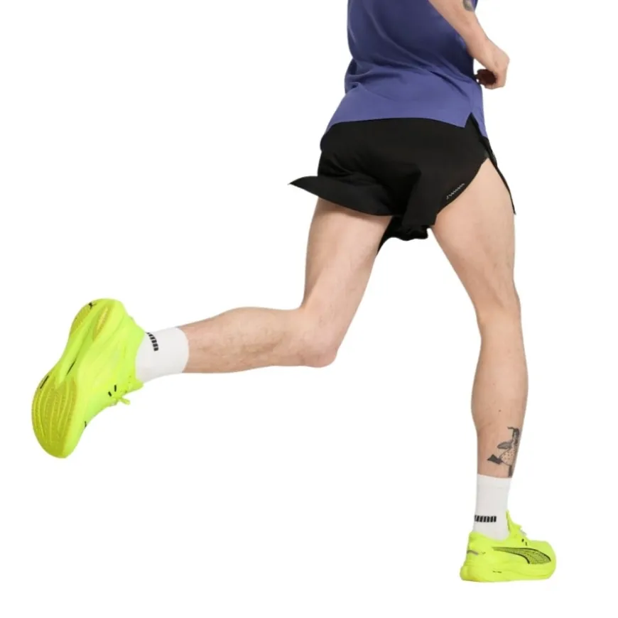 Pantalones Puma M Run Knit 3” Split Short
