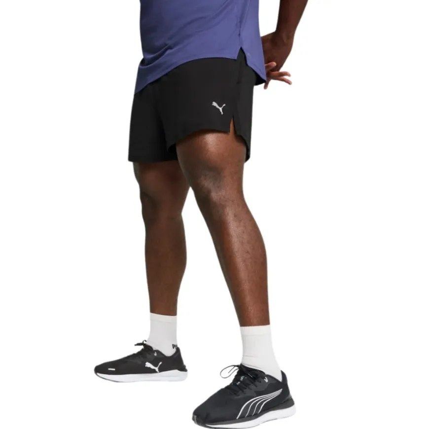 Pantalones Puma M Run Knit 3” Split Short