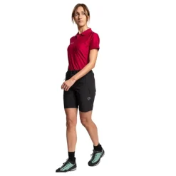 Pantalones Rock experience Half Dollar Bermuda Woman Pant