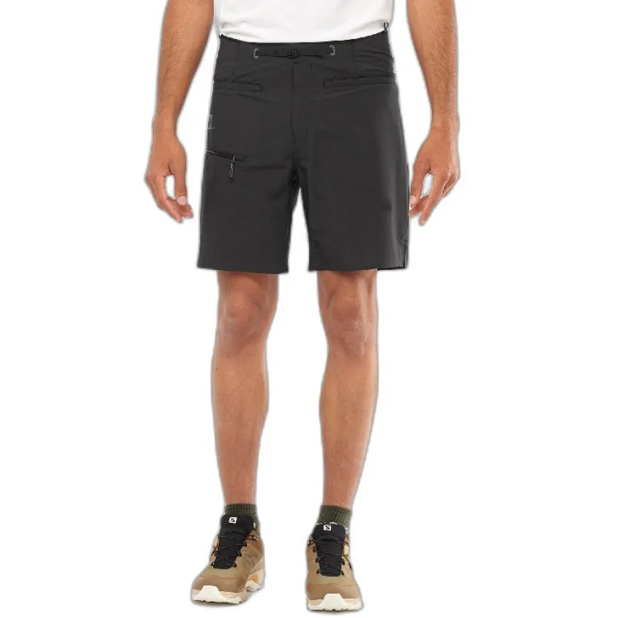 Pantalones Salomon Outspeed Shorts M Black
