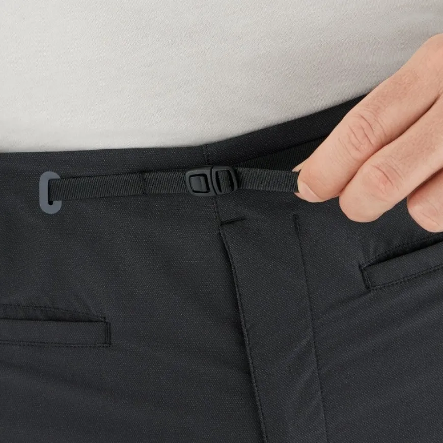 Pantalones Salomon Outspeed Shorts M Black