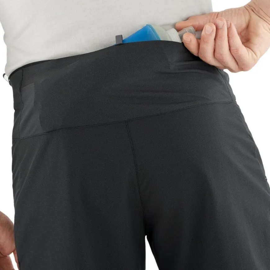 Pantalones Salomon Outspeed Shorts M Black