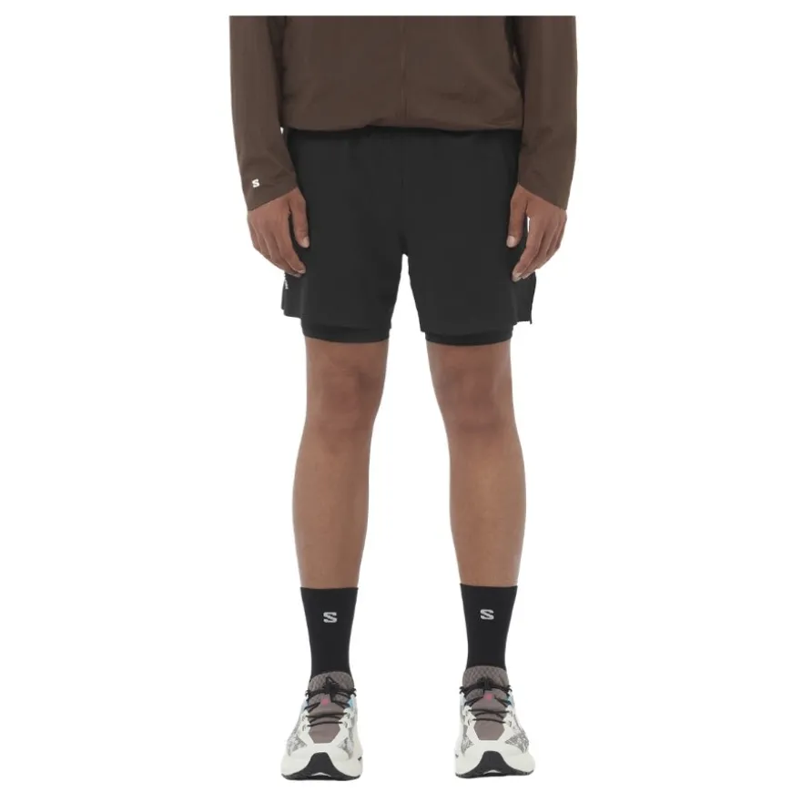 Pantalones Salomon Sense Aero 2In1 Shts 5 M