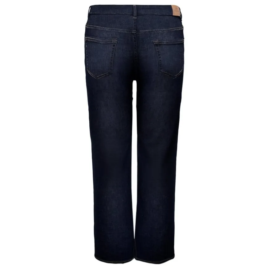 Pantalones tejanos Carmakoma Carwilly Hw Straight Dnm Dot0022