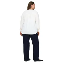 Pantalones tejanos Carmakoma Carwilly Hw Straight Dnm Dot0022