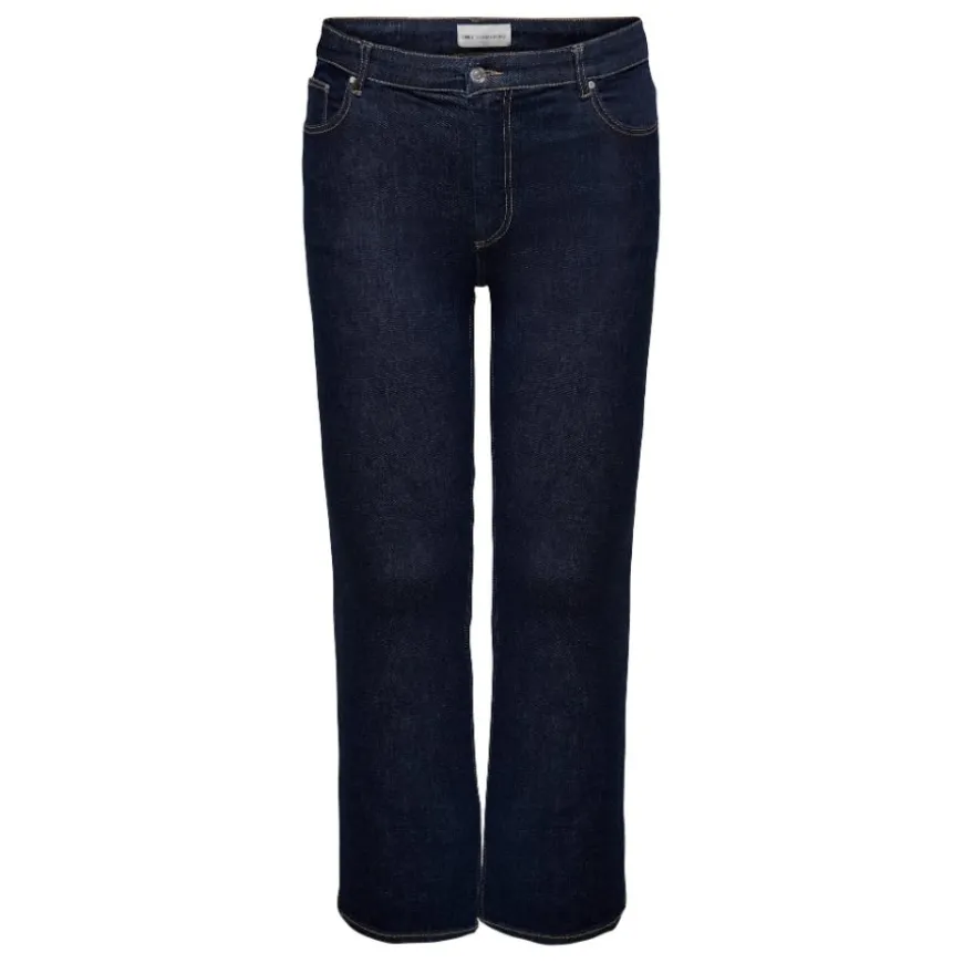 Pantalones tejanos Carmakoma Carwilly Hw Straight Dnm Dot0022