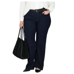 Pantalones tejanos Carmakoma Carwilly Hw Straight Dnm Dot0022
