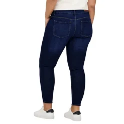 Pantalones tejanos Carmakoma Caranna Hw Skinny Ank Mbd Dnm Ana