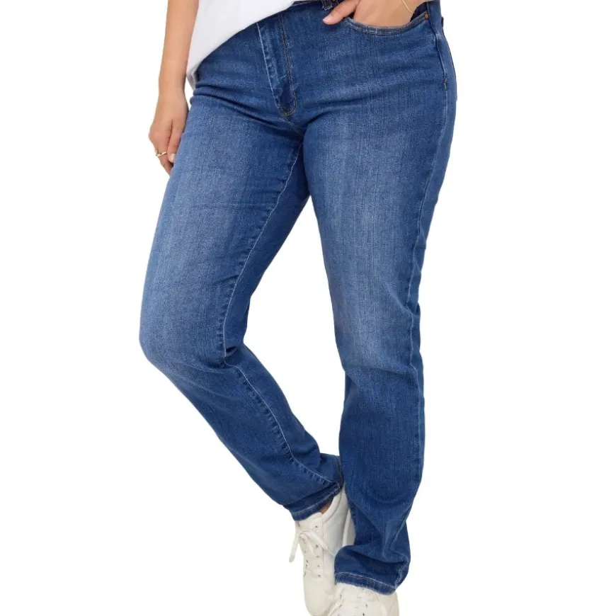 Pantalones tejanos Carmakoma Carsui Mid Slim Dnm Dia364