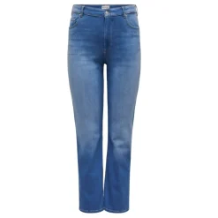 Pantalones tejanos Carmakoma Carwilly Hw Straight Dnm Rea12187 Noos