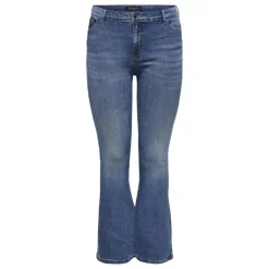 Pantalones tejanos Carmakoma Carsally Reg Flared Dnm Bj114-3 Noos