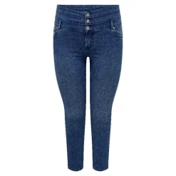 Pantalones tejanos Carmakoma Caraugusta Hw Sk Ank Corsage Pimbox