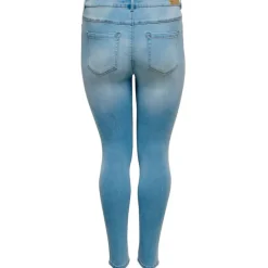 Pantalones tejanos Carmakoma Caraugusta Hw Sk Jeans Bj13333 Lbd Noos